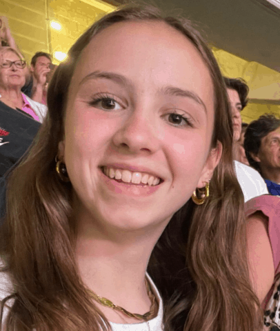 That's me Maud in Parijs OL 2024